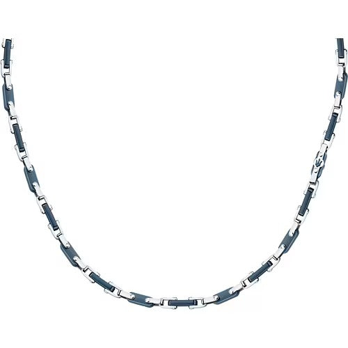 Collana Uomo Maserati Ceramic Blu