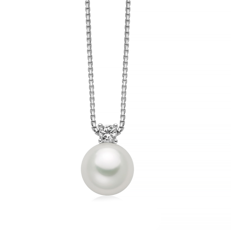 Collana Donna Miluna Eva in Argento e Perla
