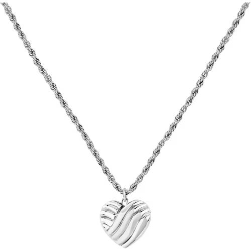Collana con Cuore Morellato Battito in Acciaio