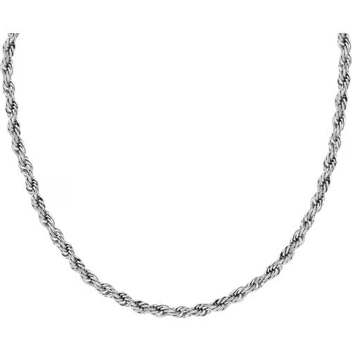Collana Donna Catena Morellato in Acciaio Intrecci
