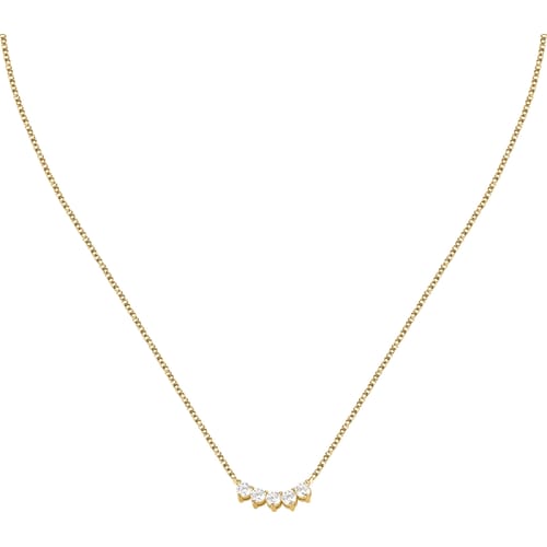 Collana Donna Morellato Luminosa in Argento Dorato