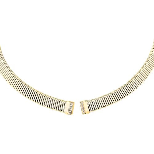 Collana Donna Morellato Onda in Acciaio Dorato