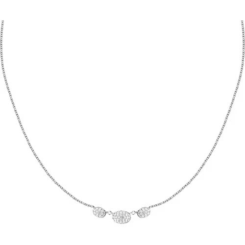 Collana Donna Morellato in Argento con Zirconi Pavè