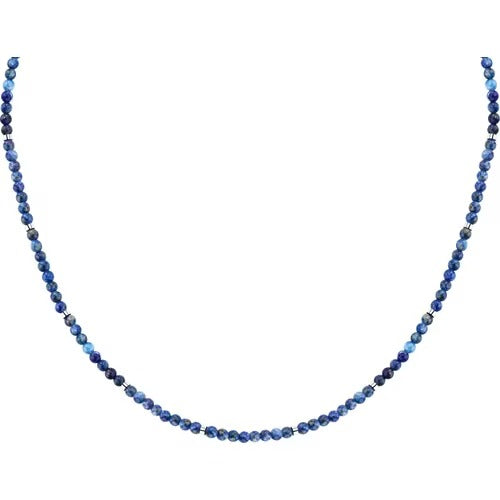 Collana Uomo Morellato Terra in Acciaio e Lapislazzuli