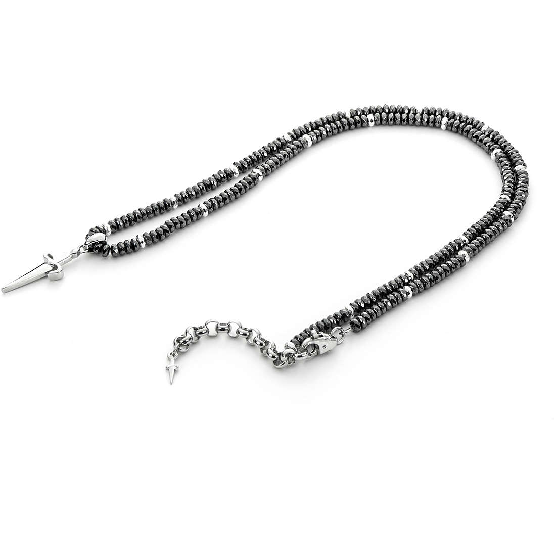 Collana Uomo in Argento Cesare Paciotti - JPCL2318B
