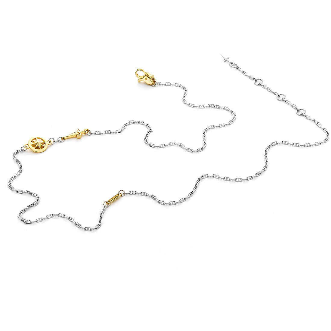 Collana Uomo Cesare Paciotti in Argento - JPCL2338B
