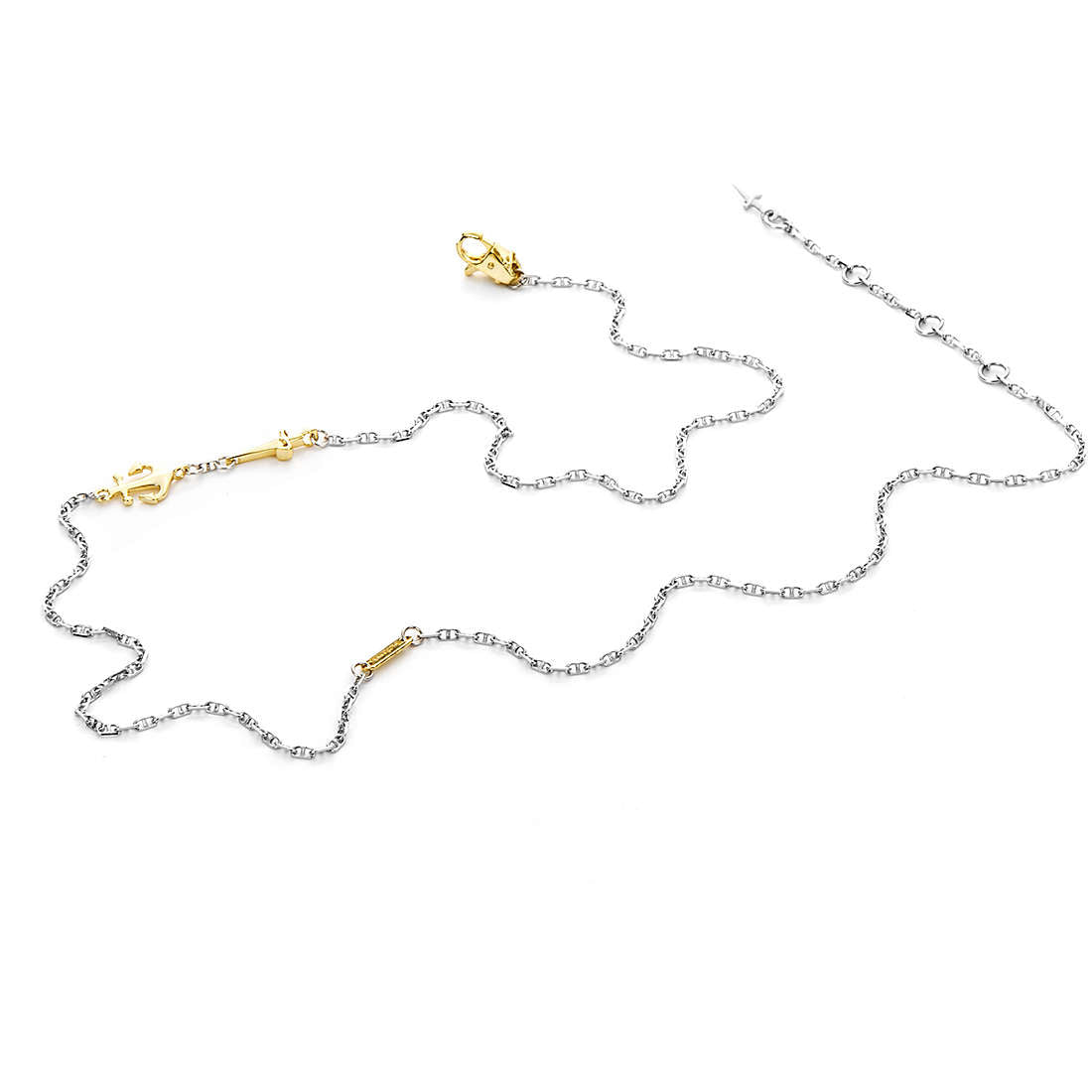 Collana Uomo in Argento Cesare Paciotti - JPCL2340B