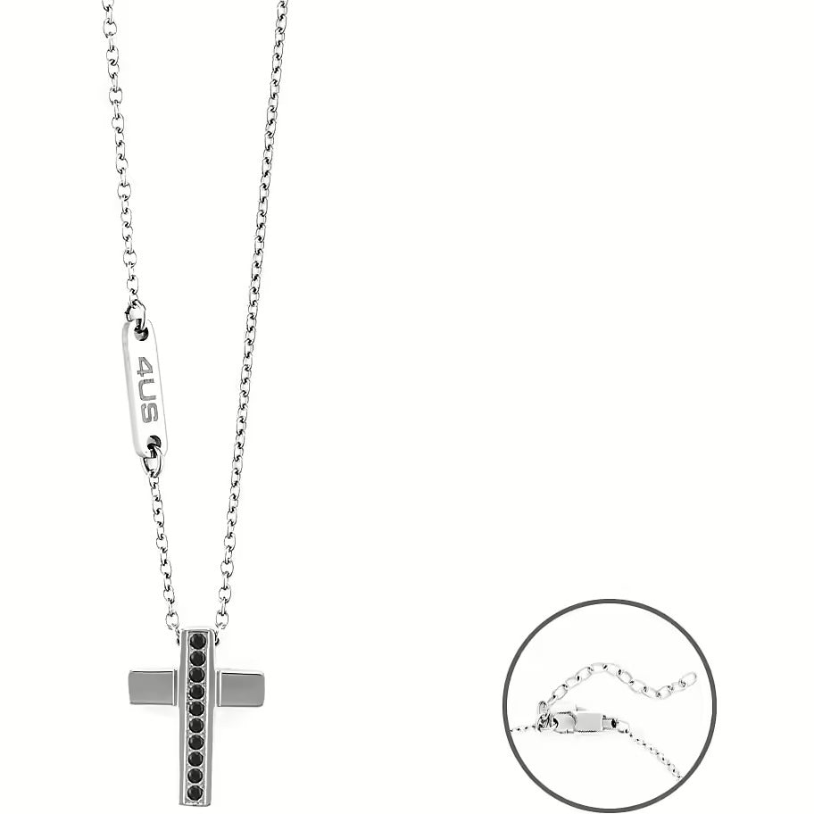 Collana Uomo Cesare Paciotti 4US in Acciaio