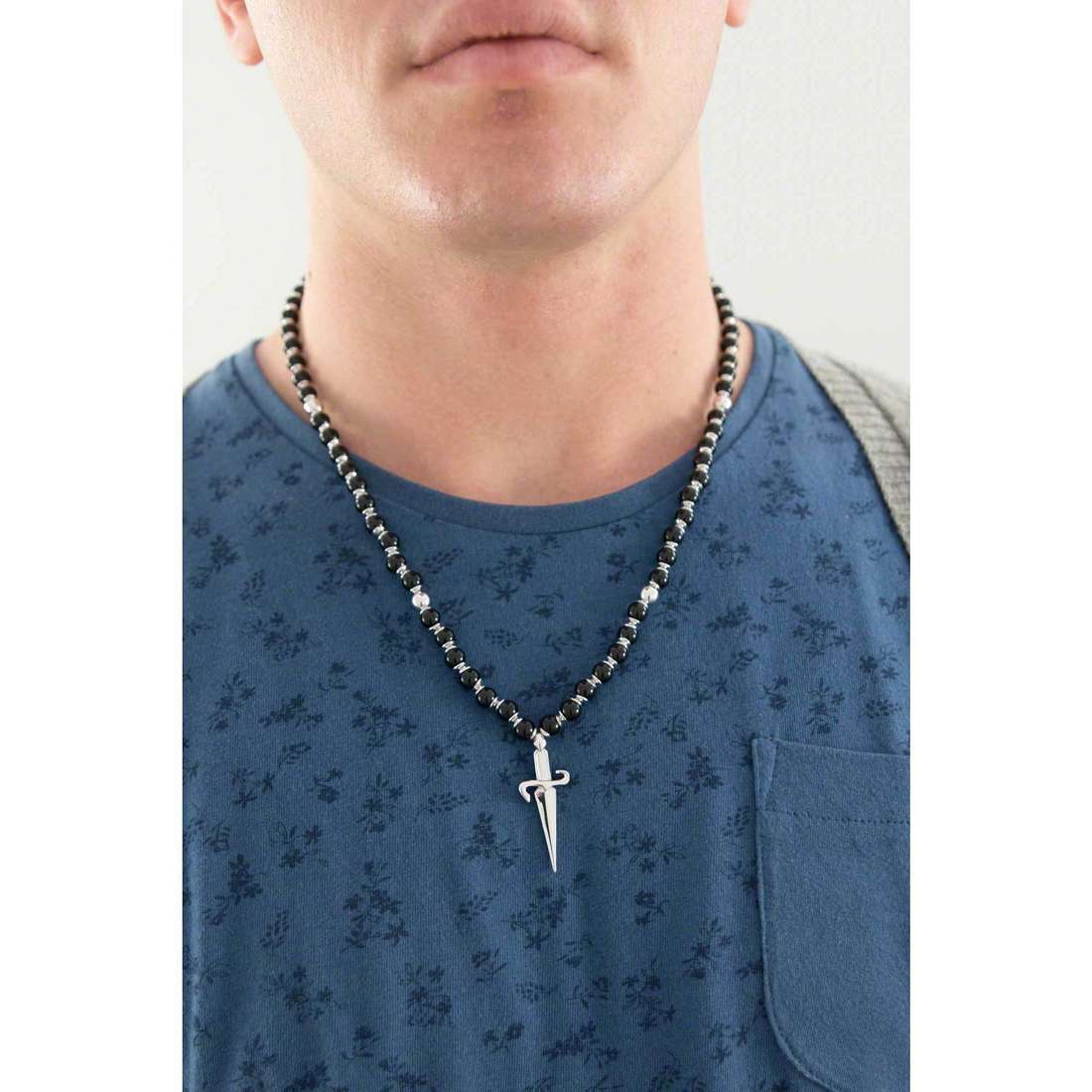 Collana Uomo in Argento Cesare Paciotti - JPCL0191B