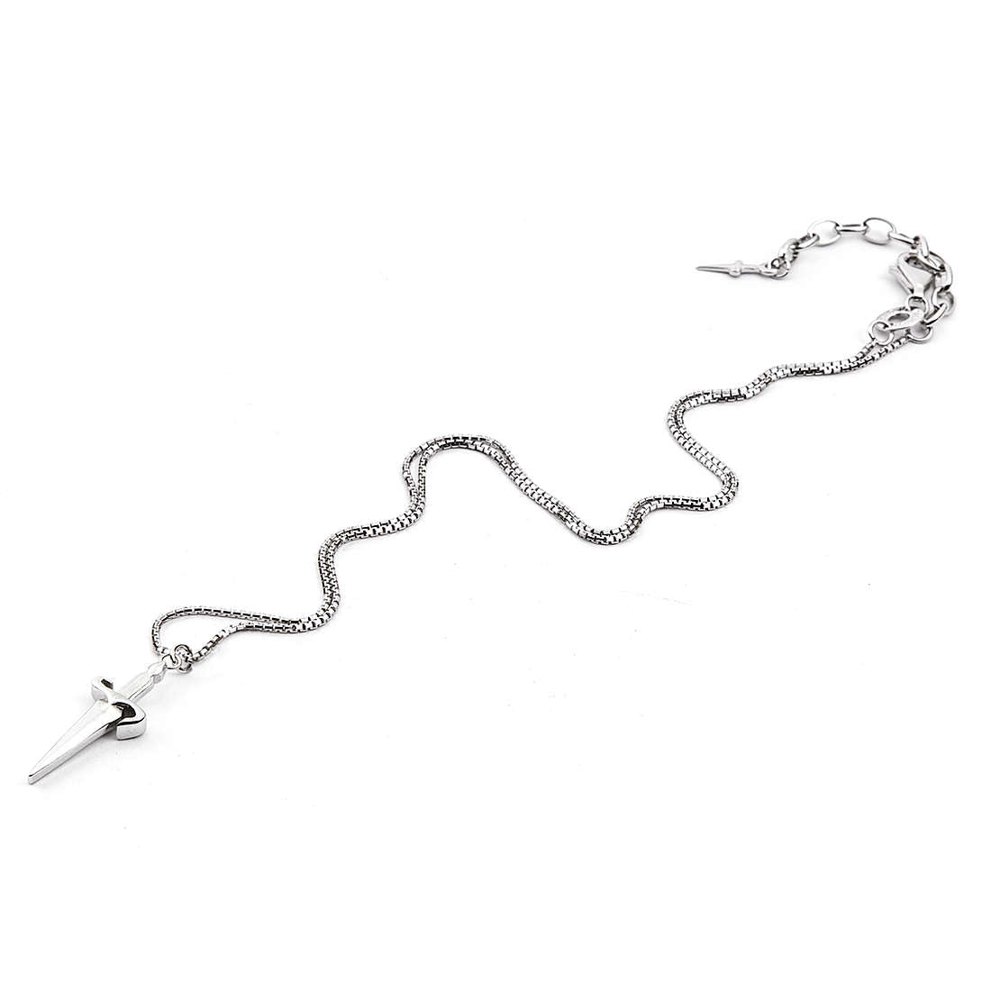 Collana Uomo in Argento Cesare Paciotti - JPCL2172B