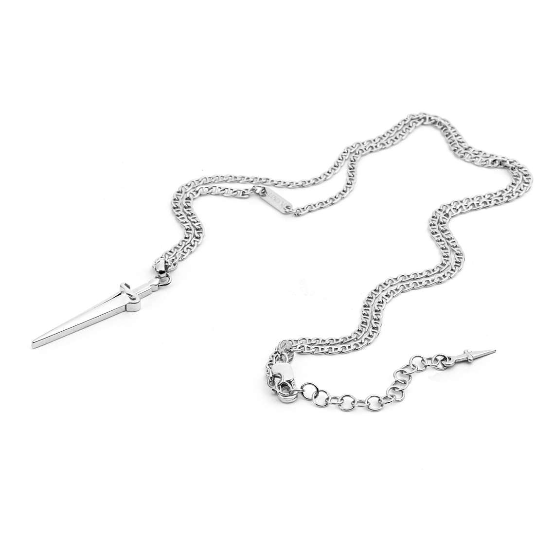Collana Uomo in Argento Cesare Paciotti - JPCL2220B
