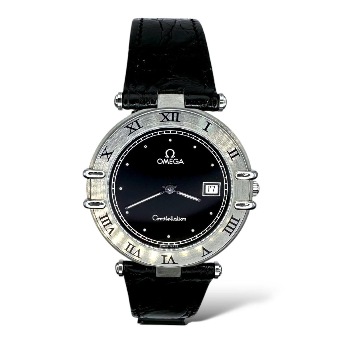 Orologio Omega Constellation in Acciaio Swiss Made Solo Tempo