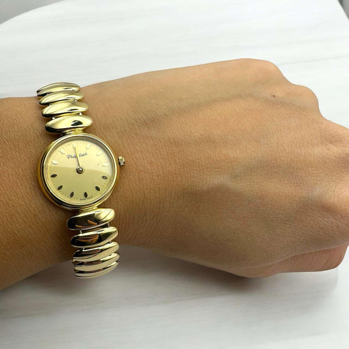 Orologio a Manetta da Donna Philip Watch in Oro 18KT 18KT