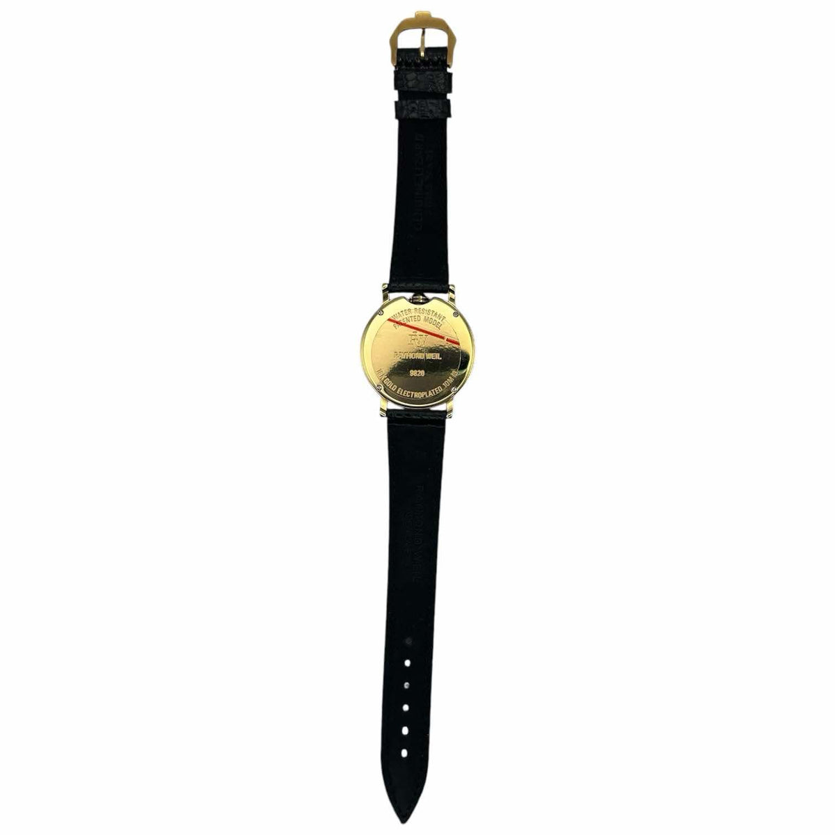 Orologio Donna Raymand Weil con Cassa Placcata in Oro 18KT 18KT