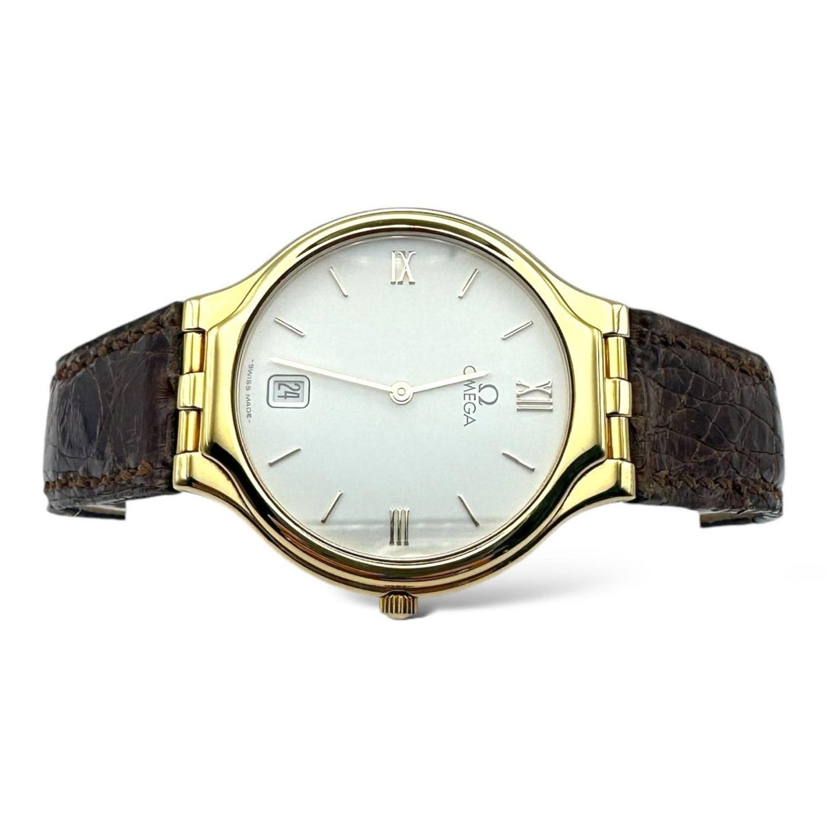 Orologio Omega De Ville Symbol in Oro 18KT 18KT Swiss Made