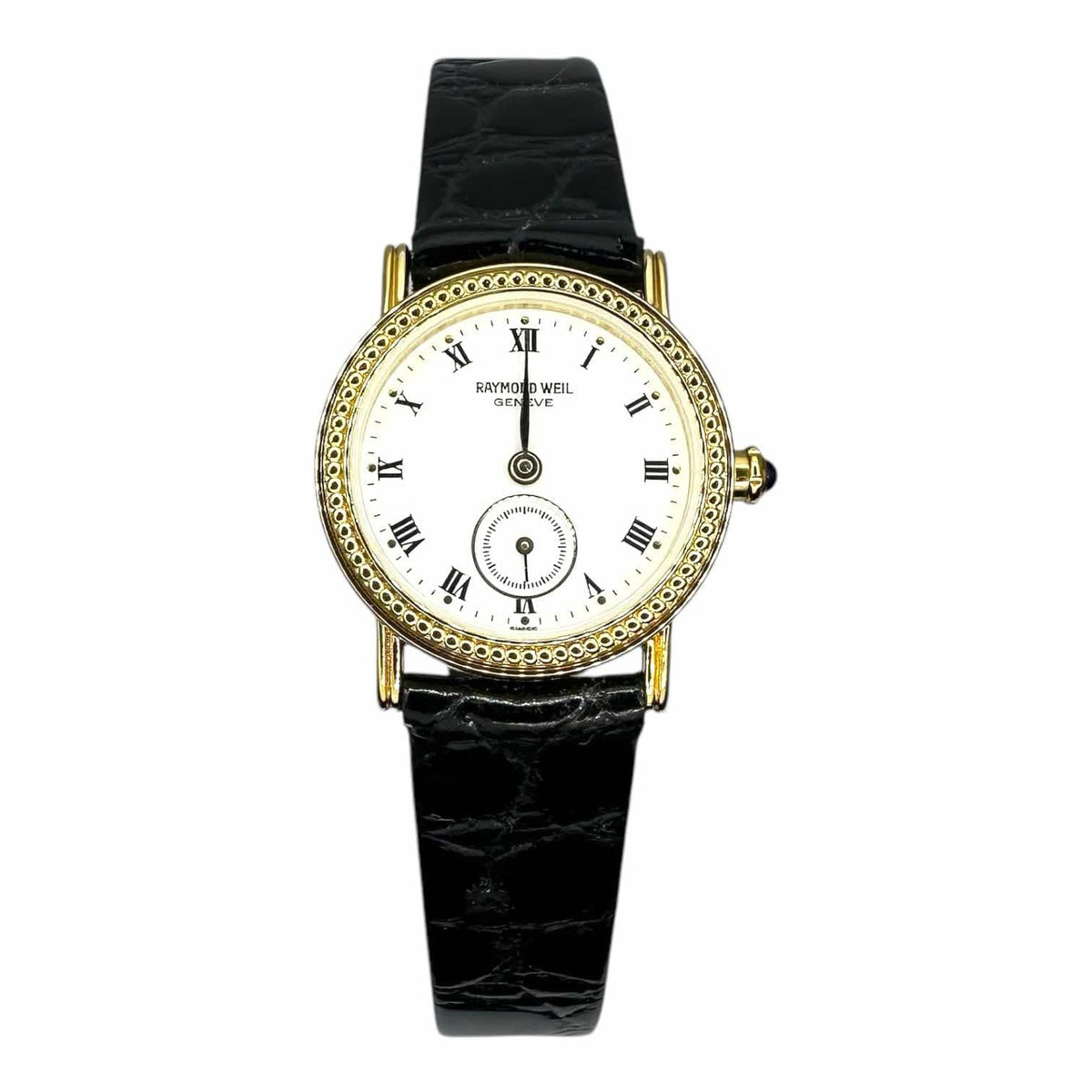 Orologio Raymand Weil con Cassa Placcata in Oro 18KT 18KT