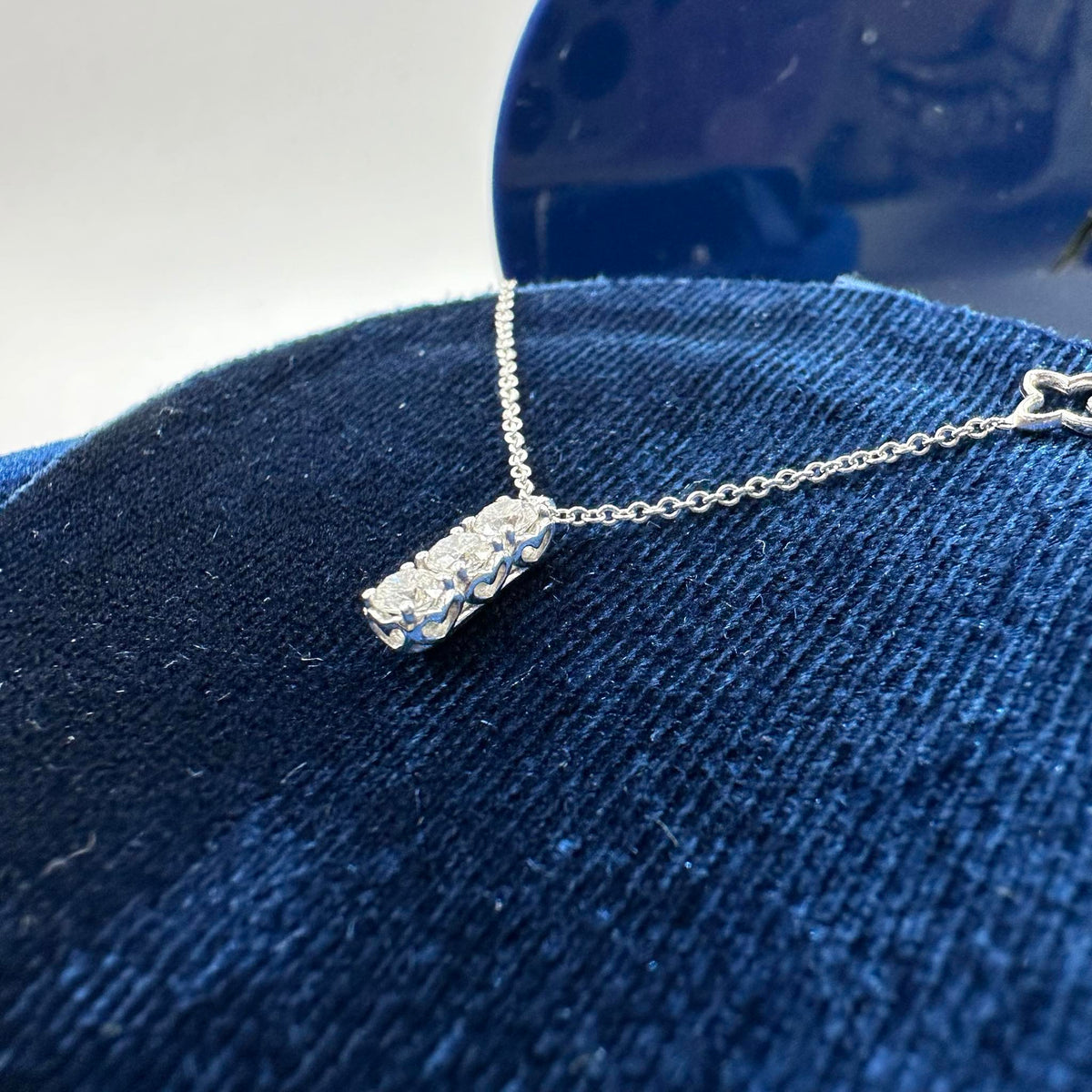 Collana Trilogy Recarlo Anniversary in Oro 18KT e Diamanti