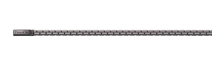 Elements - Base Bracciale in Argento 925% Brunito