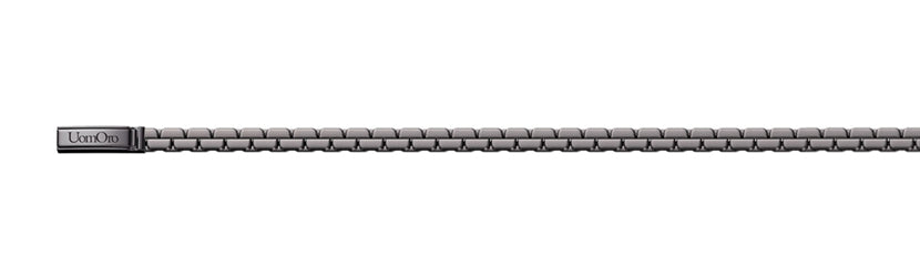 Elements - Base Bracciale in Argento 925% Brunito