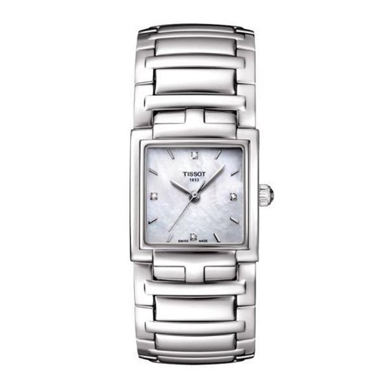 Orologio Donna Tissot T-Evocation Diamanti - T0513101111600