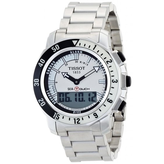Orologio Uomo Tissot Sea-Touch Swiss Made - T026.420.11.031.00