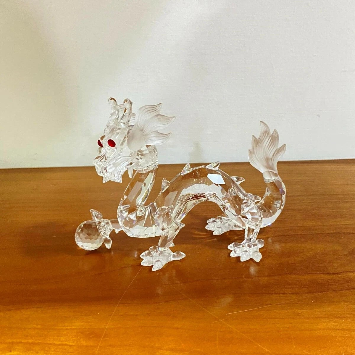 SWAROVSKI CREATURE FANTASTICHE DRAGONE 1997 EDIZIONE ANNUALE