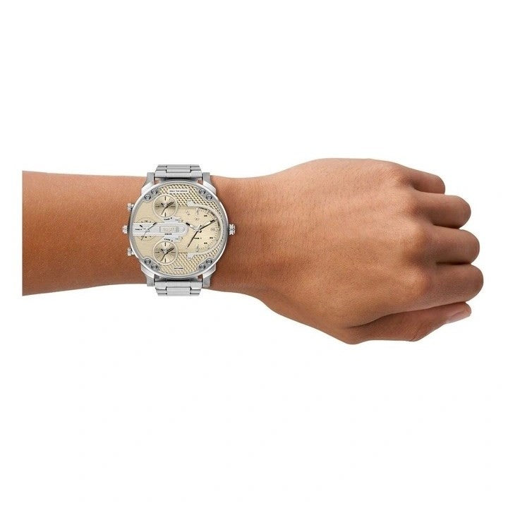 Orologio Uomo Diesel Mr. Daddy Slim in Acciaio
