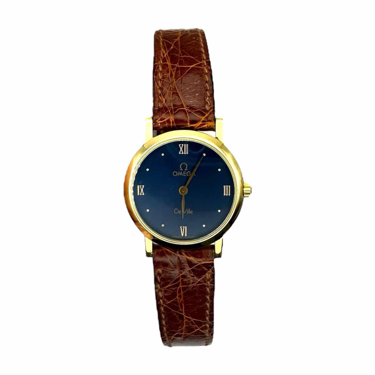 Orologio Donna Omega De Ville con Cassa in Oro 18KT 18KT