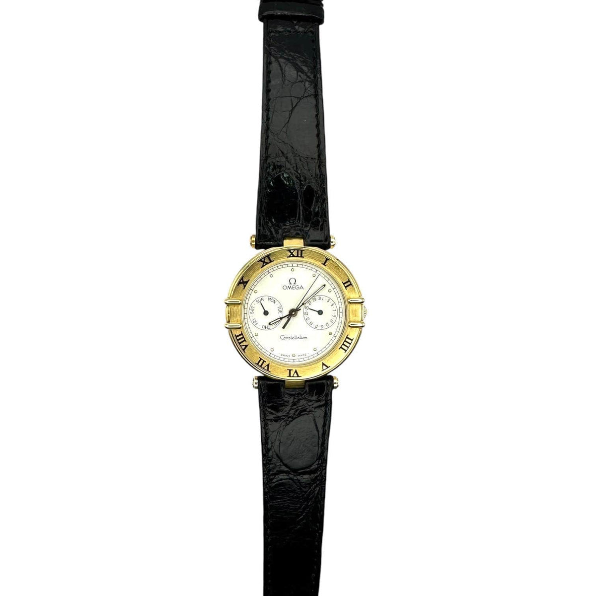 Orologio Omega Constellation in Oro 18KT 18KT Swiss Made Multifunzione