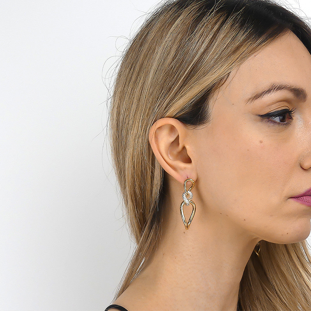 Orecchini Donna Boccadamo My Chain - XOR656D