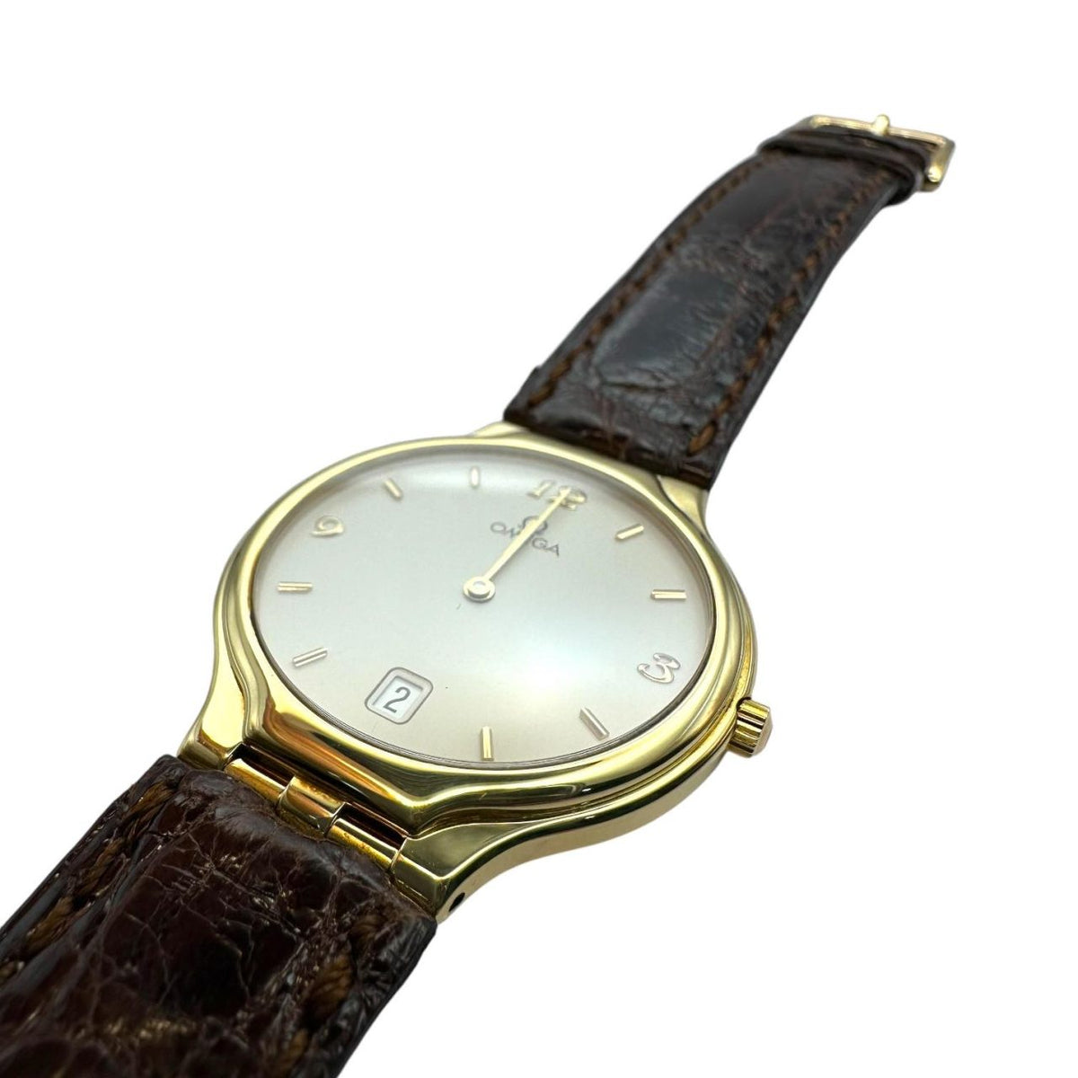 Orologio Omega De Ville Symbol in Oro 18KT 18KT Swiss Made
