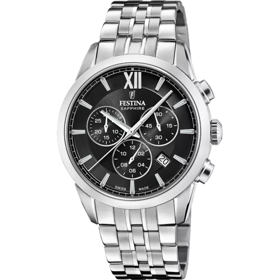 Orologio Uomo Festina Swiss Made Chronograph