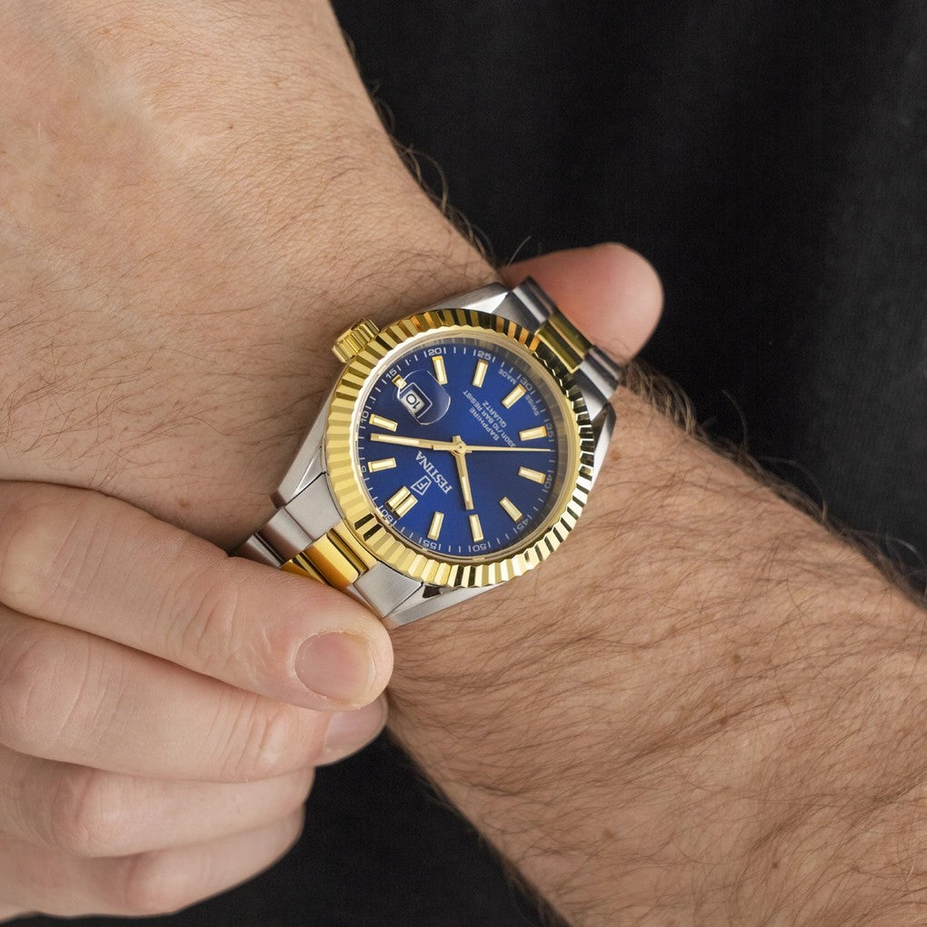 Orologio Uomo Festina Swiss Made al Quarzo Solo Tempo
