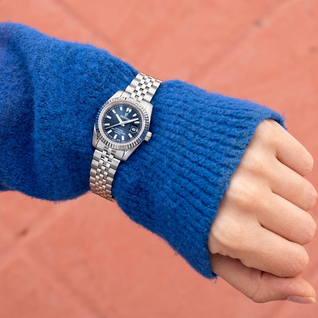 Orologio Donna Festina Swiss Made al Quarzo Solo Tempo