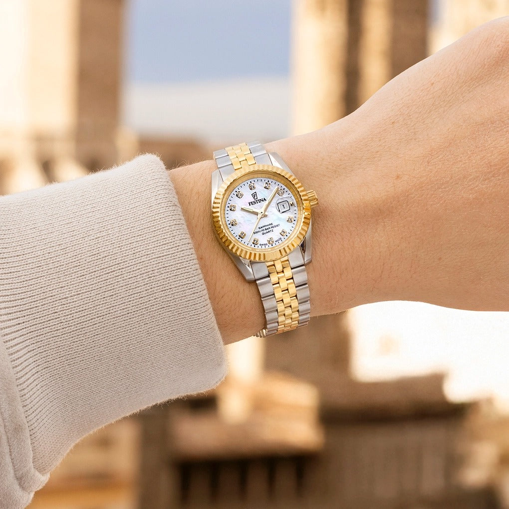 Orologio Donna Festina Swiss Made al Quarzo Solo Tempo