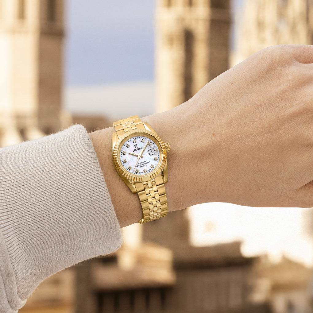 Orologio Donna Festina Swiss Made al Quarzo Solo Tempo