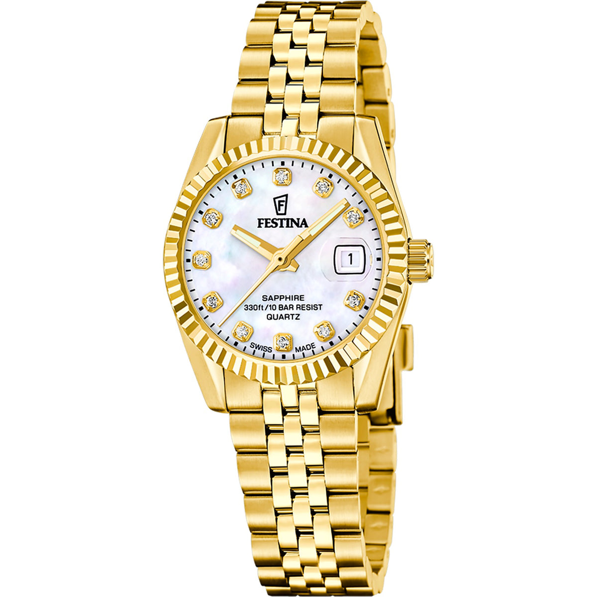 Orologio Donna Festina Swiss Made al Quarzo Solo Tempo