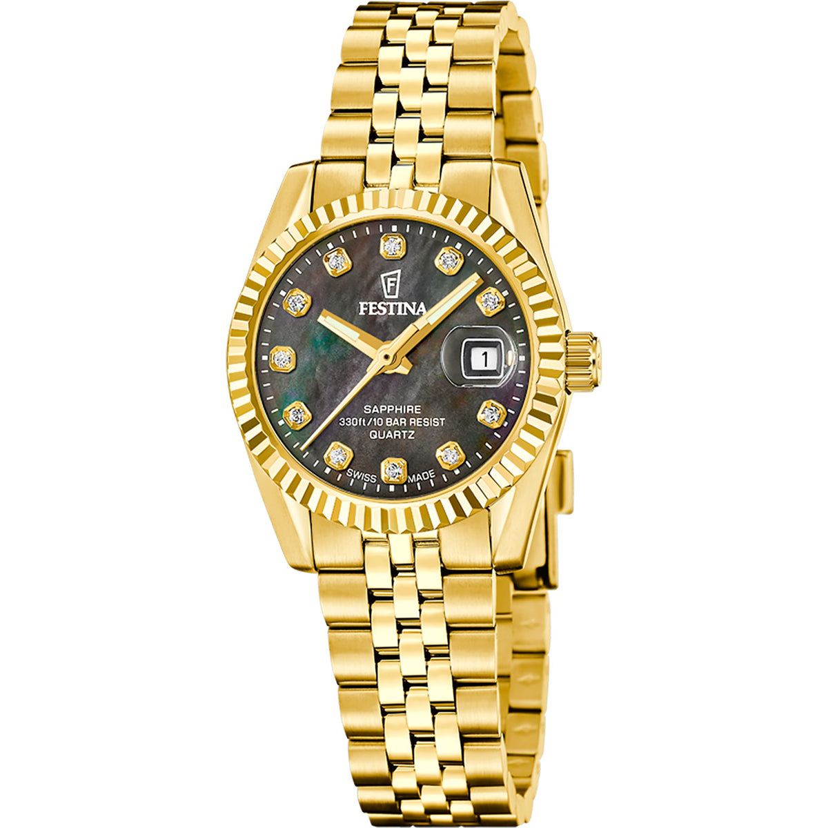 Orologio Donna Festina Swiss Made al Quarzo Solo Tempo