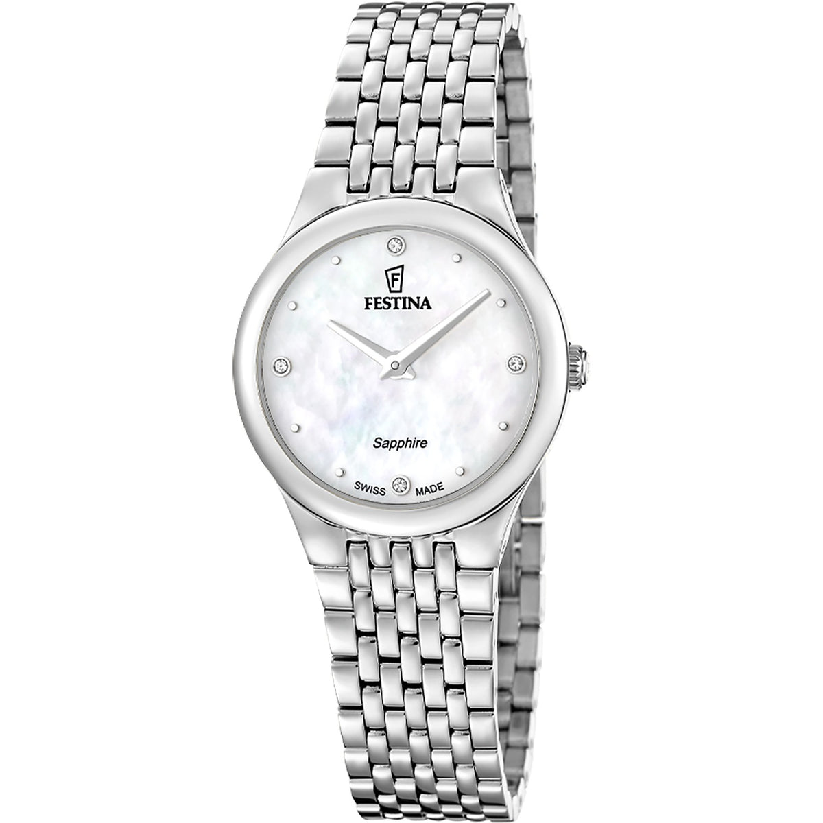 Orologio Donna Festina Swiss Made Grace al Quarzo Solo Tempo