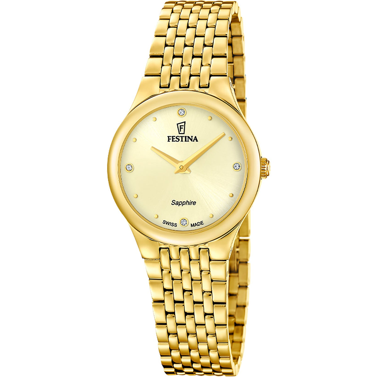 Orologio Donna Festina Swiss Made Grace al Quarzo Solo Tempo