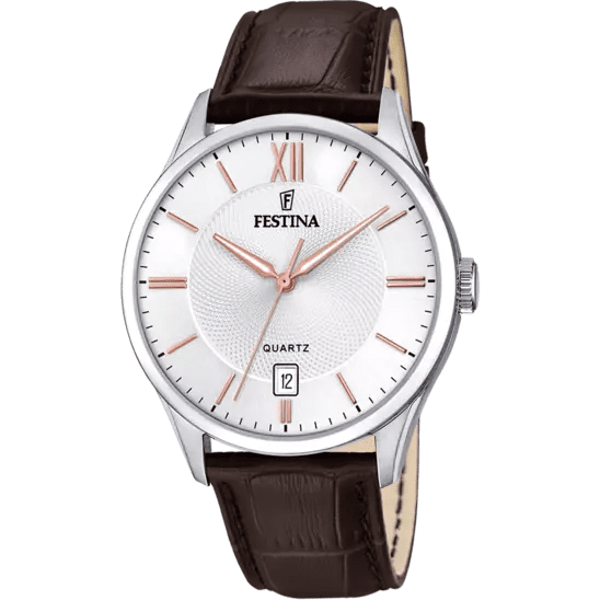 Orologio Uomo Festina in Pelle Solo Tempo Classics