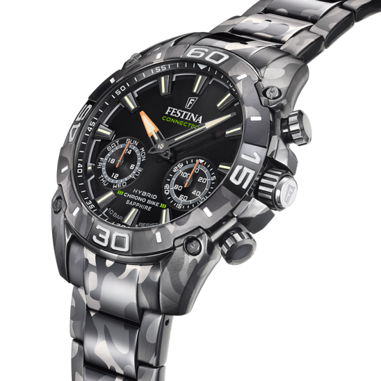 Orologio Festina Connected Chronobike F20545/1 Camouflage