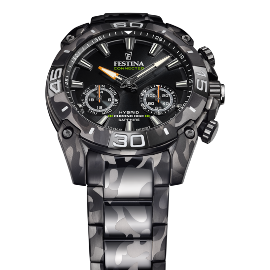 Orologio Festina Connected Chronobike F20545/1 Camouflage
