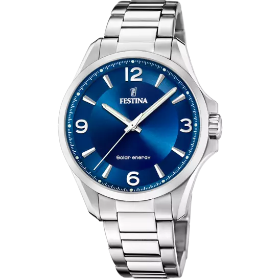 Orologio Uomo Festina in Acciaio Solo Tempo Classico