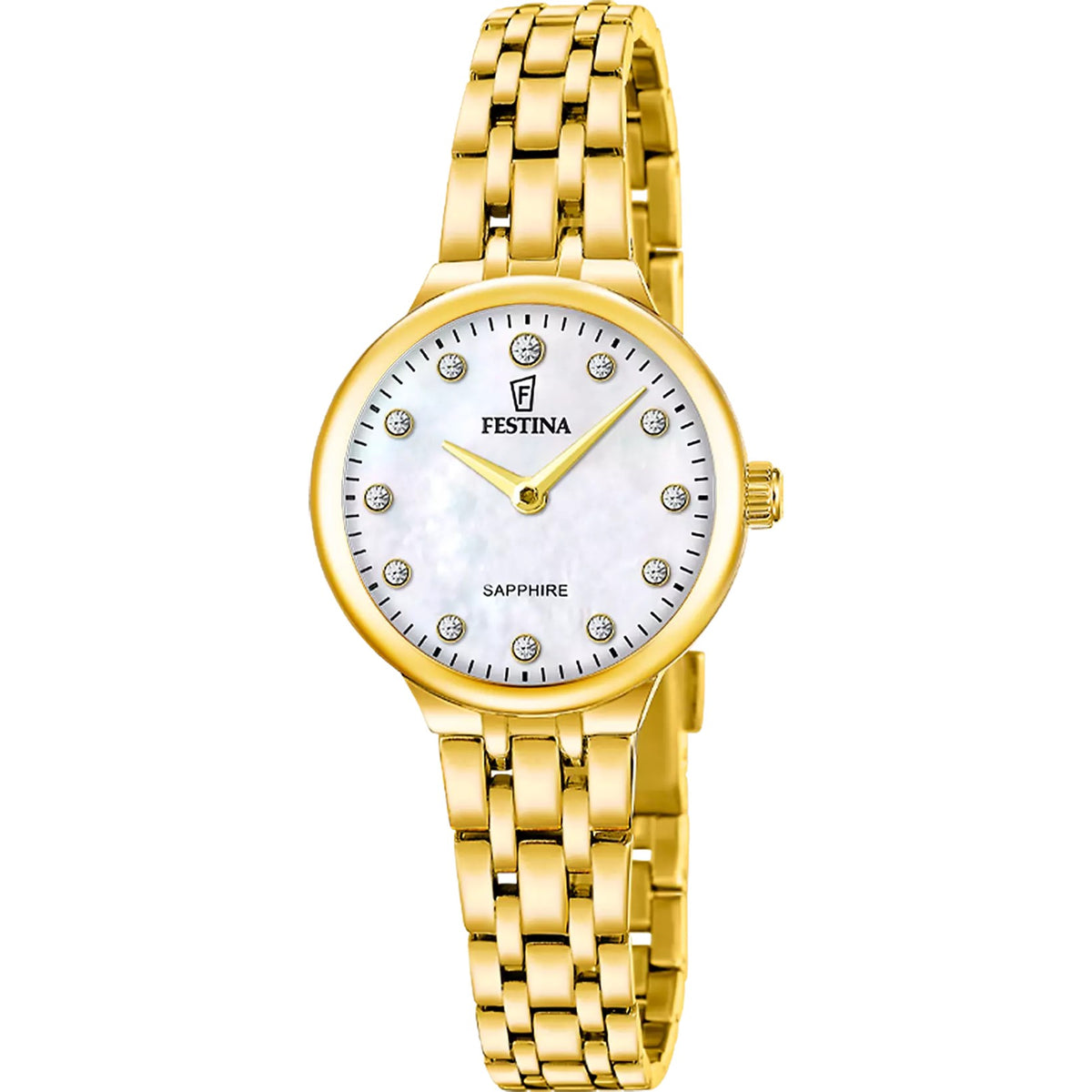 Orologio Donna Festina Mademoiselle in Acciaio Dorato