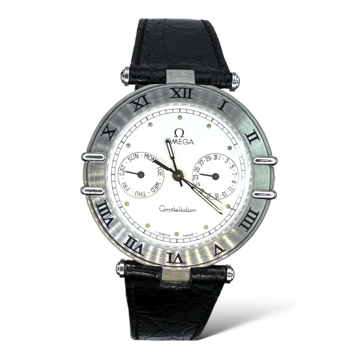 Orologio Omega Constellation in Acciaio Swiss Made Multifunzione