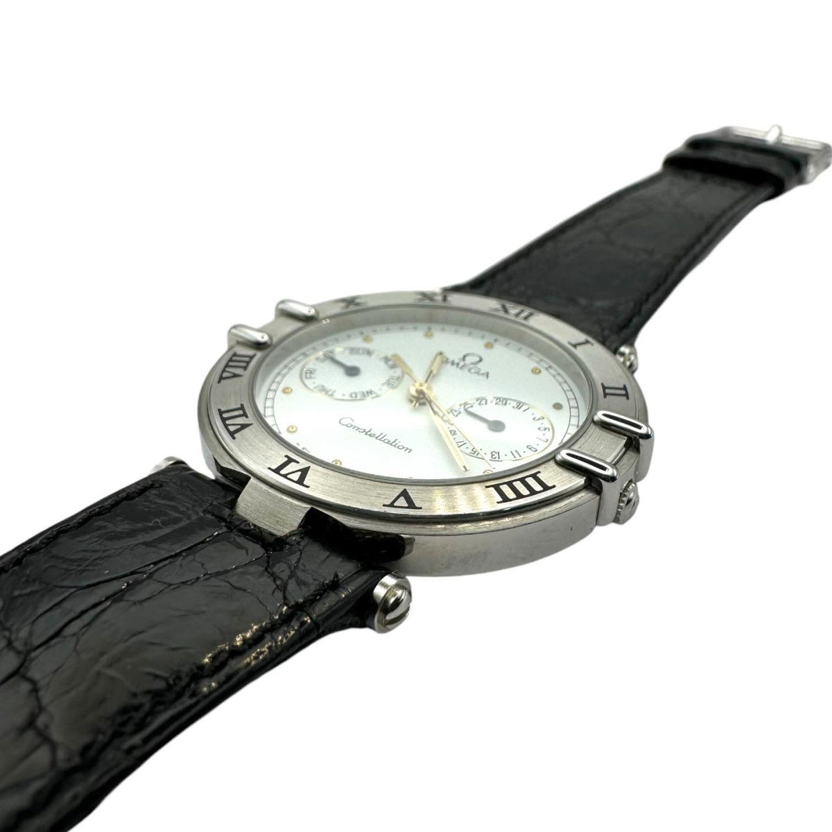 Orologio Omega Constellation in Acciaio Swiss Made Multifunzione