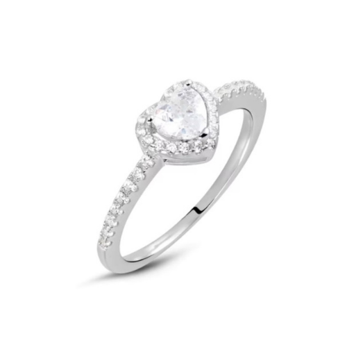 Anello Donna Stroili con Cuore in Argento