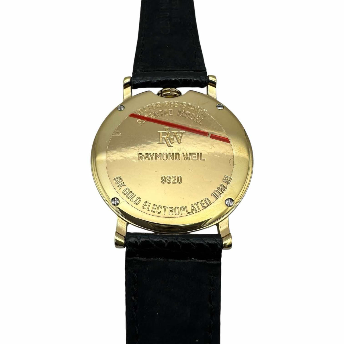 Orologio Donna Raymand Weil con Cassa Placcata in Oro 18KT 18KT