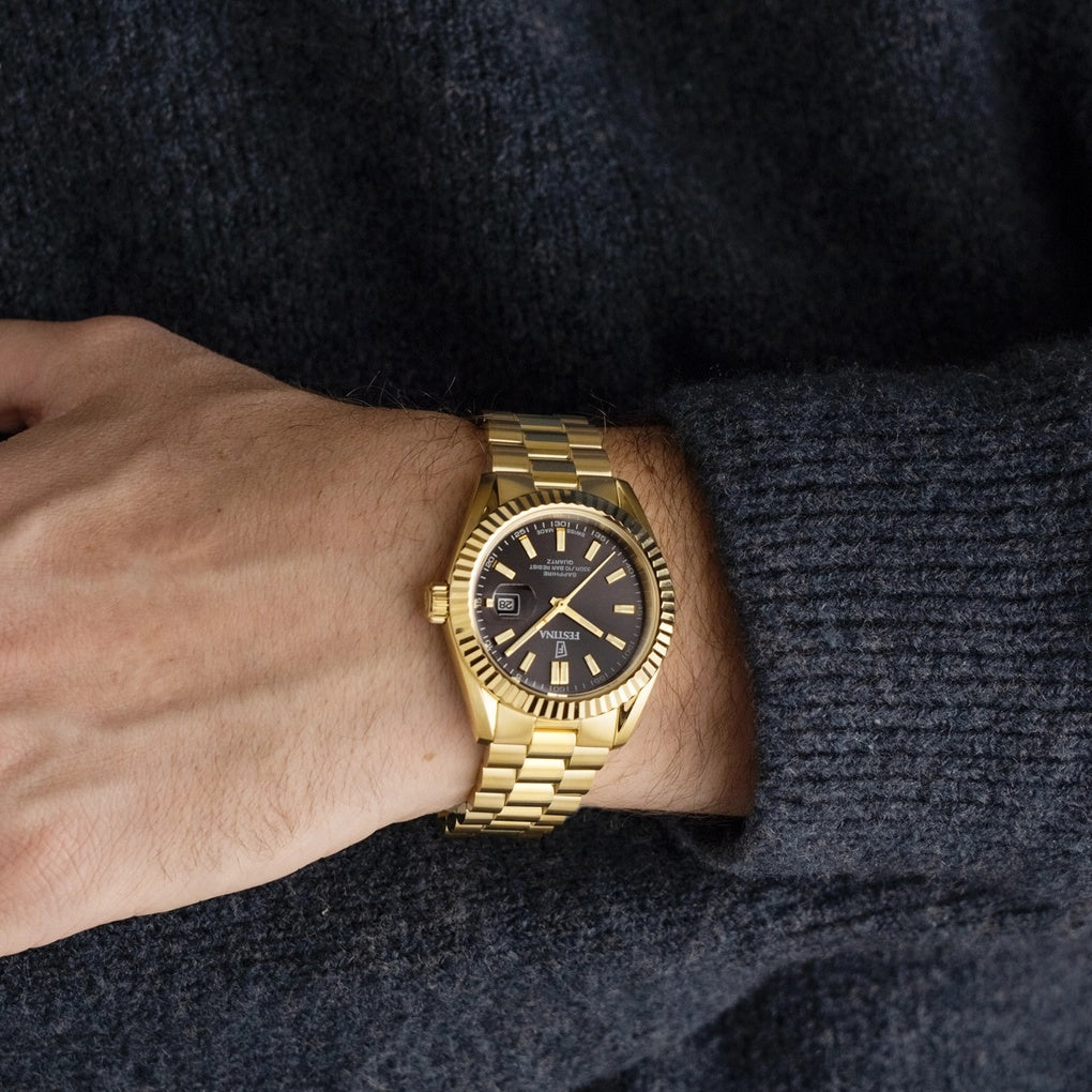 Orologio Uomo Festina Swiss Made al Quarzo Solo Tempo